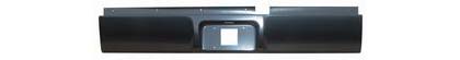 Goodmark Steel Rear Roll Pan with License Area 02-08 Dodge Ram - Click Image to Close